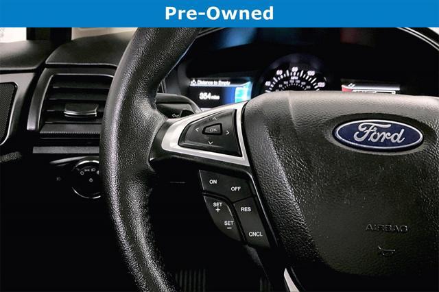 used 2018 Ford Fusion car, priced at $13,981