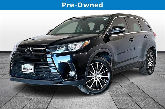 used 2018 Toyota Highlander car, priced at $19,588