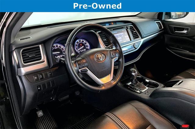 used 2018 Toyota Highlander car, priced at $19,588