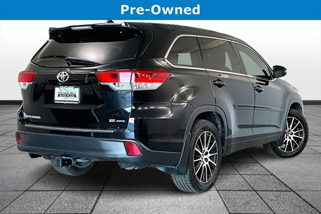 used 2018 Toyota Highlander car, priced at $19,588