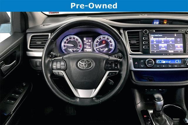 used 2018 Toyota Highlander car, priced at $19,588