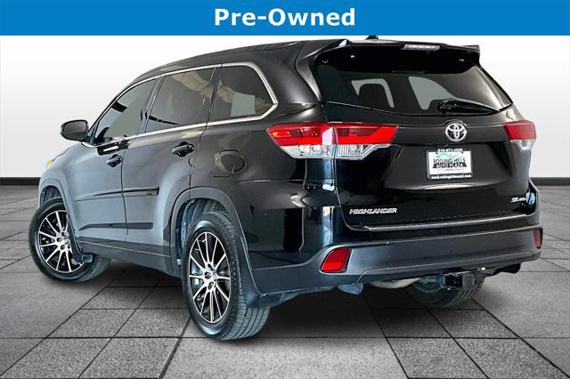 used 2018 Toyota Highlander car, priced at $19,588