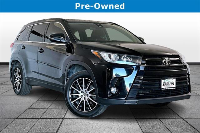 used 2018 Toyota Highlander car, priced at $19,588