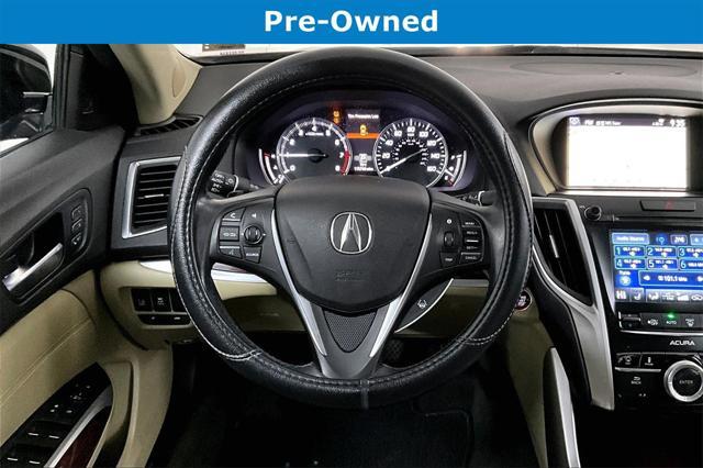 used 2015 Acura TLX car, priced at $15,491