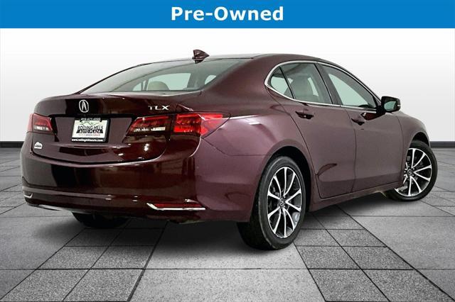 used 2015 Acura TLX car, priced at $15,491