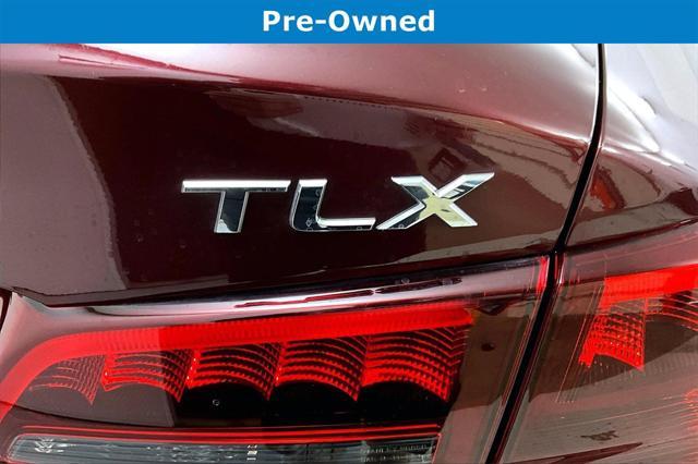 used 2015 Acura TLX car, priced at $15,491