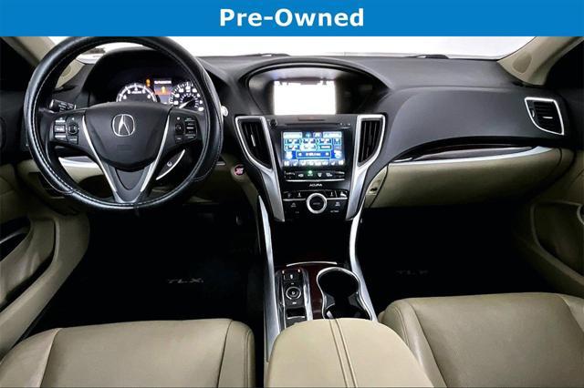 used 2015 Acura TLX car, priced at $15,491