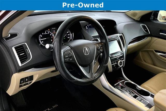 used 2015 Acura TLX car, priced at $15,491