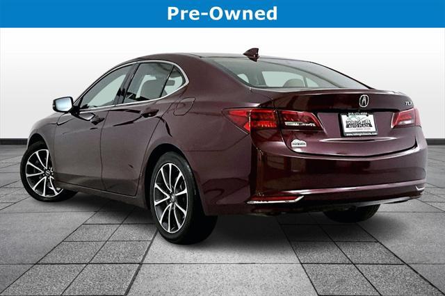 used 2015 Acura TLX car, priced at $15,491