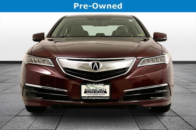 used 2015 Acura TLX car, priced at $15,491