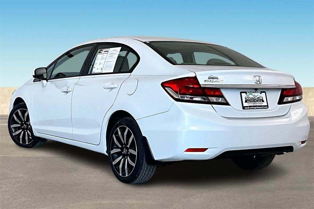 used 2014 Honda Civic car, priced at $15,491