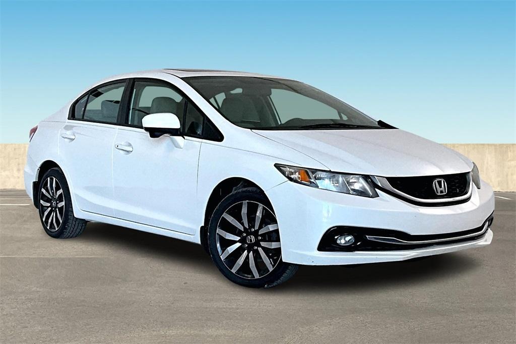 used 2014 Honda Civic car, priced at $15,491