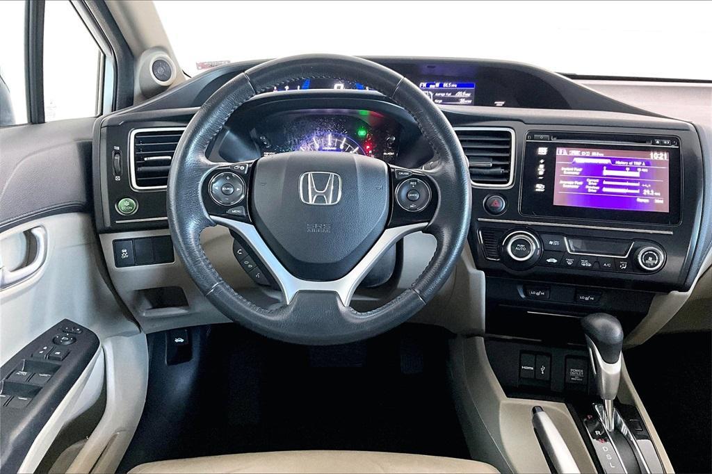 used 2014 Honda Civic car, priced at $15,491