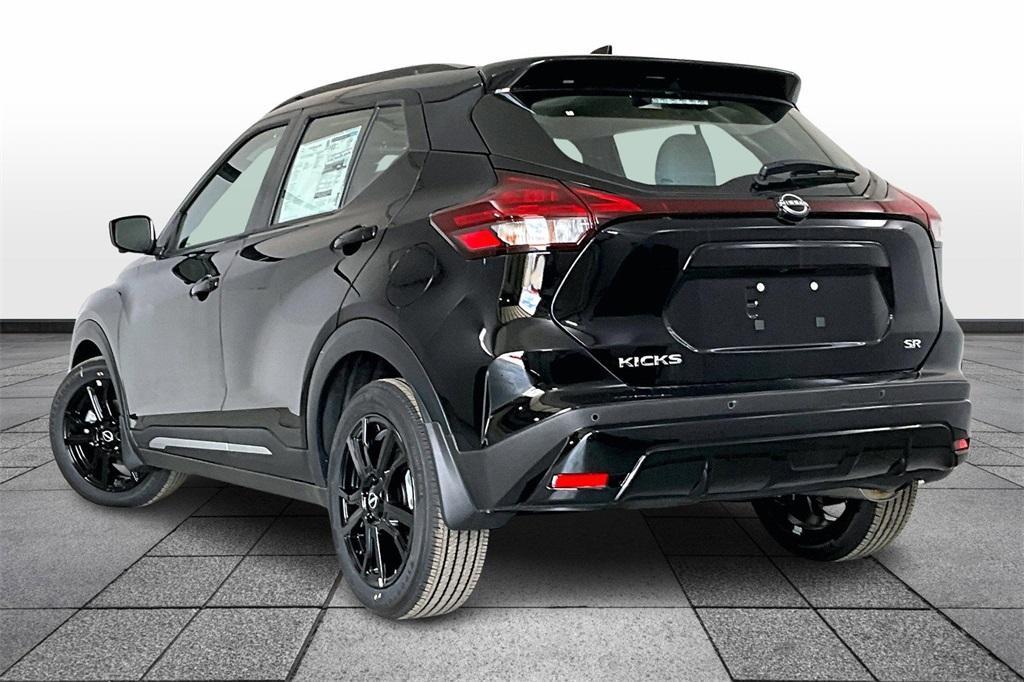 new 2024 Nissan Kicks car, priced at $26,220