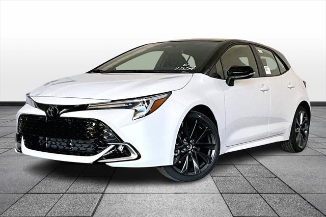 new 2025 Toyota Corolla car, priced at $29,289