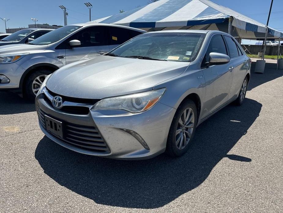 used 2015 Toyota Camry Hybrid car, priced at $13,981
