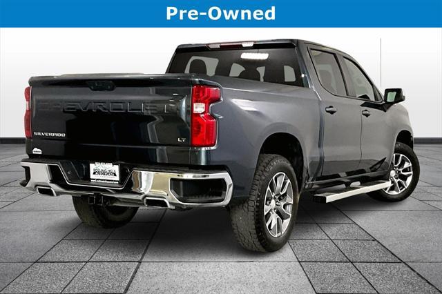 used 2021 Chevrolet Silverado 1500 car, priced at $27,981