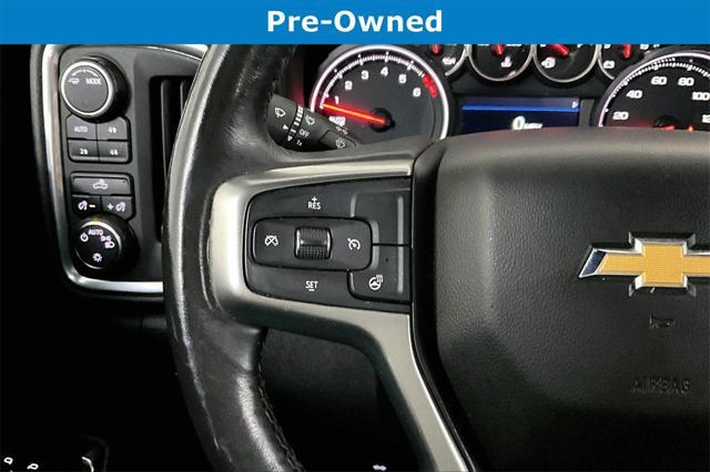 used 2021 Chevrolet Silverado 1500 car, priced at $27,981