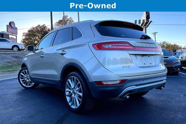 used 2017 Lincoln MKC car, priced at $18,491