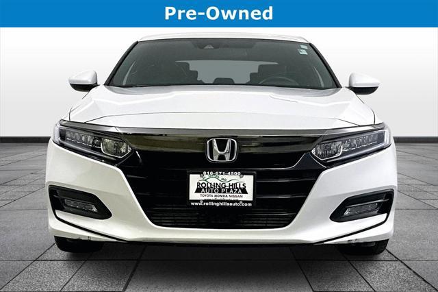 used 2018 Honda Accord car, priced at $18,491