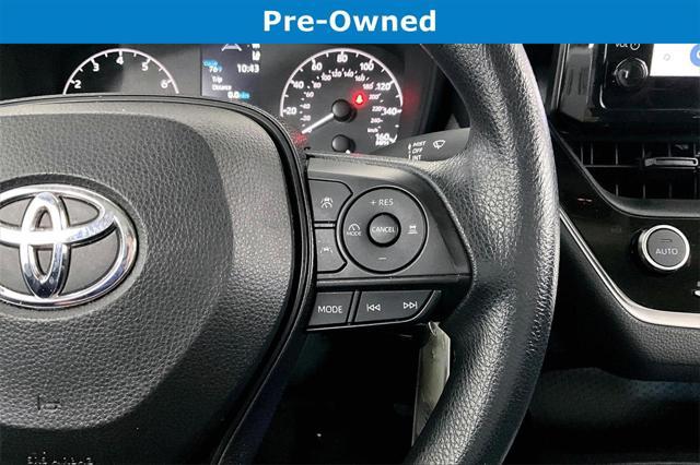 used 2024 Toyota Corolla car, priced at $22,388