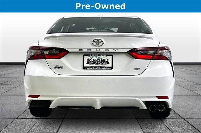 used 2024 Toyota Camry car, priced at $27,981