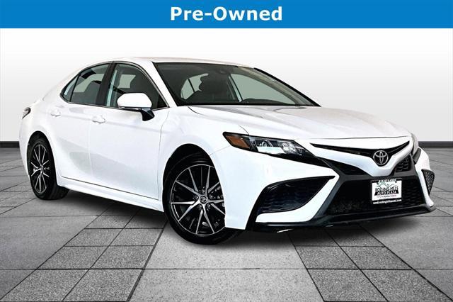 used 2024 Toyota Camry car, priced at $27,981