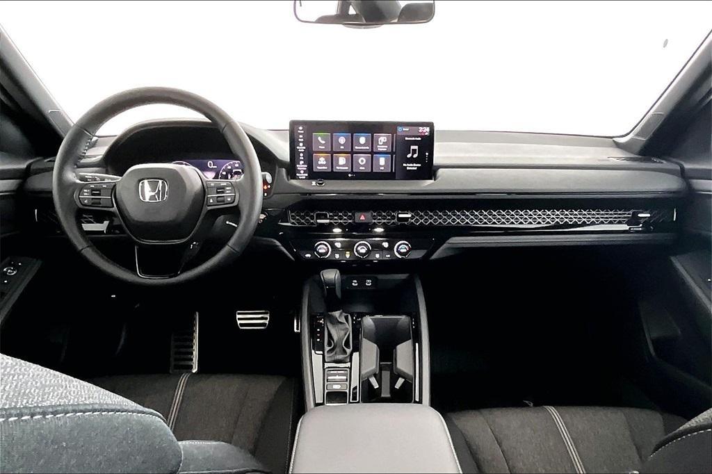 new 2024 Honda Accord Hybrid car, priced at $31,900