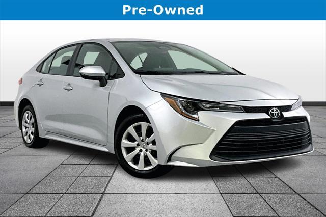 used 2024 Toyota Corolla car, priced at $23,491