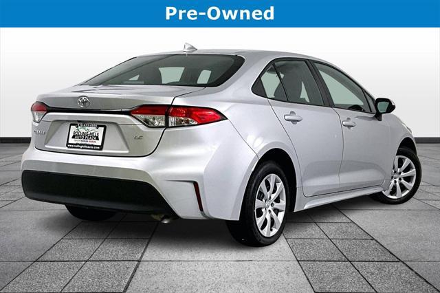 used 2024 Toyota Corolla car, priced at $23,491