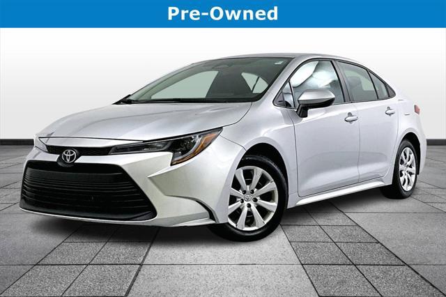 used 2024 Toyota Corolla car, priced at $23,491