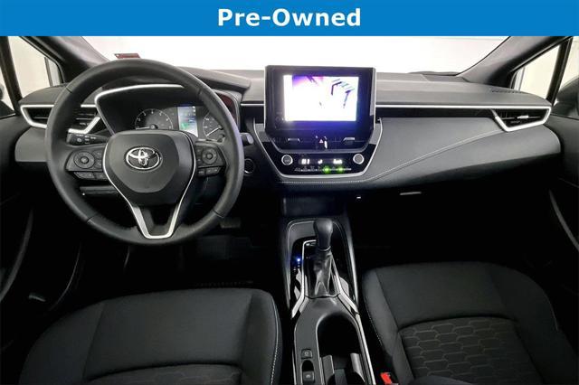 used 2025 Toyota Corolla car, priced at $24,791