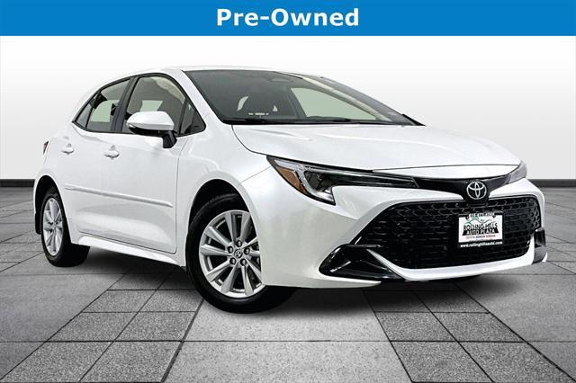 used 2025 Toyota Corolla car, priced at $24,791