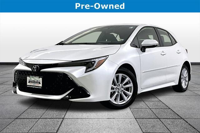 used 2025 Toyota Corolla car, priced at $24,791