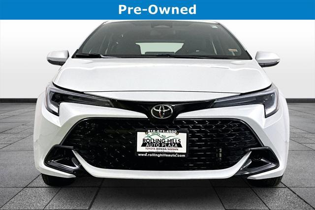 used 2025 Toyota Corolla car, priced at $24,791