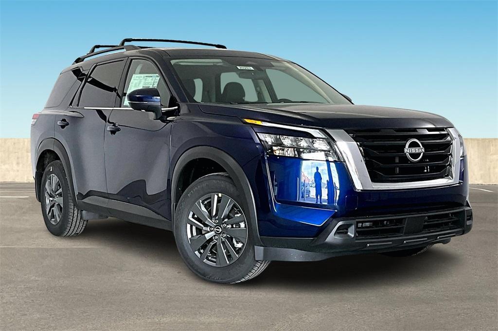 new 2024 Nissan Pathfinder car, priced at $43,279