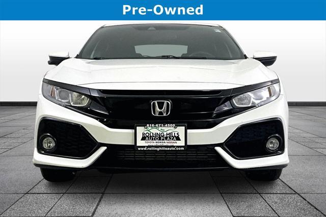 used 2019 Honda Civic car, priced at $20,291