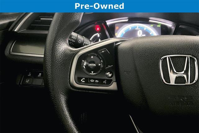 used 2019 Honda Civic car, priced at $20,291