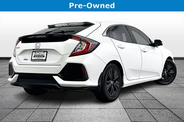 used 2019 Honda Civic car, priced at $20,291