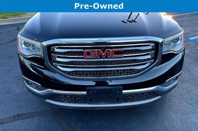 used 2017 GMC Acadia car, priced at $17,981