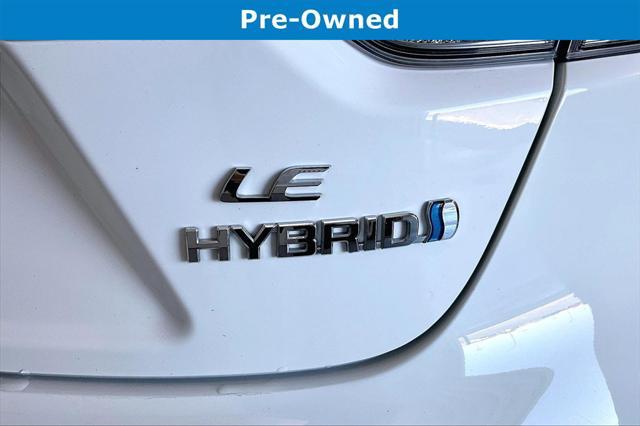 used 2023 Toyota Corolla Hybrid car, priced at $24,981