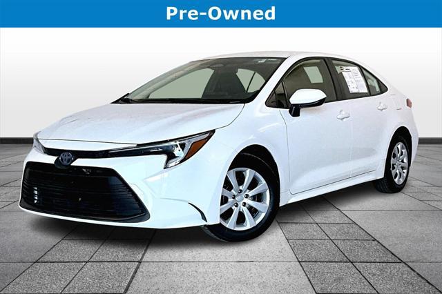 used 2023 Toyota Corolla Hybrid car, priced at $24,981