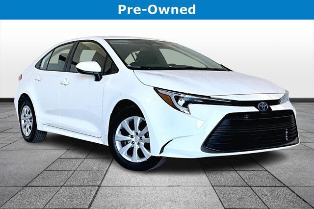 used 2023 Toyota Corolla Hybrid car, priced at $24,981