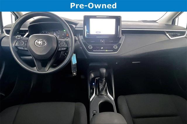 used 2023 Toyota Corolla Hybrid car, priced at $24,981