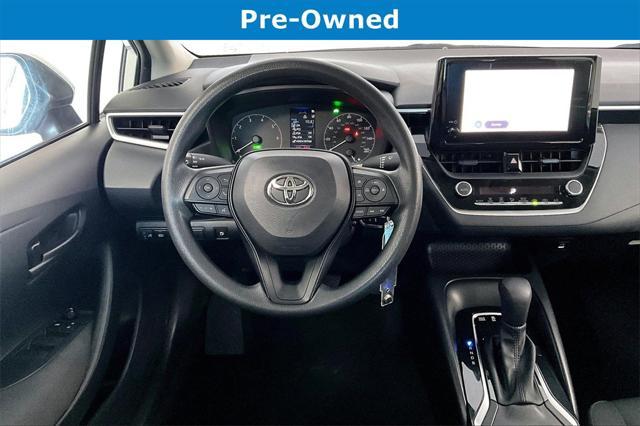 used 2023 Toyota Corolla Hybrid car, priced at $24,981