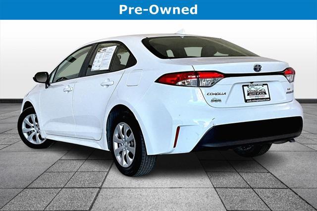 used 2023 Toyota Corolla Hybrid car, priced at $24,981