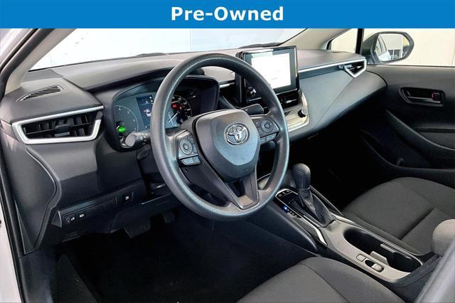 used 2023 Toyota Corolla Hybrid car, priced at $24,981