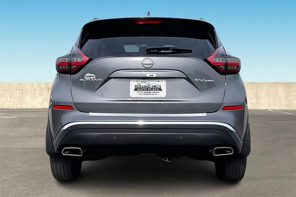 new 2024 Nissan Murano car, priced at $37,555