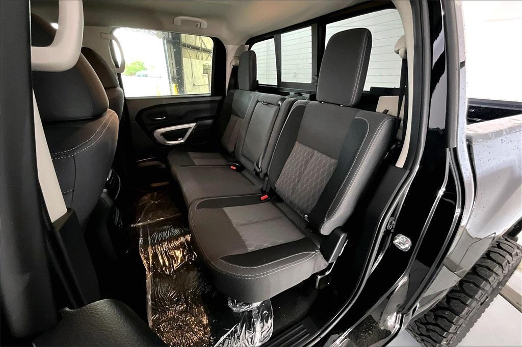 new 2024 Nissan Titan car, priced at $51,988