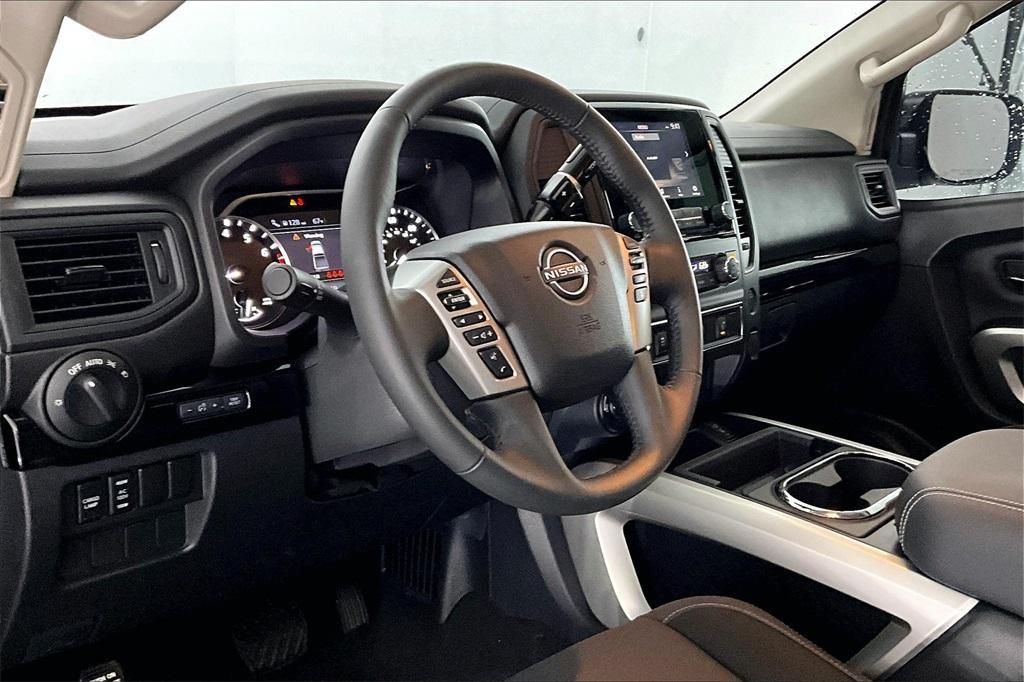 new 2024 Nissan Titan car, priced at $51,988